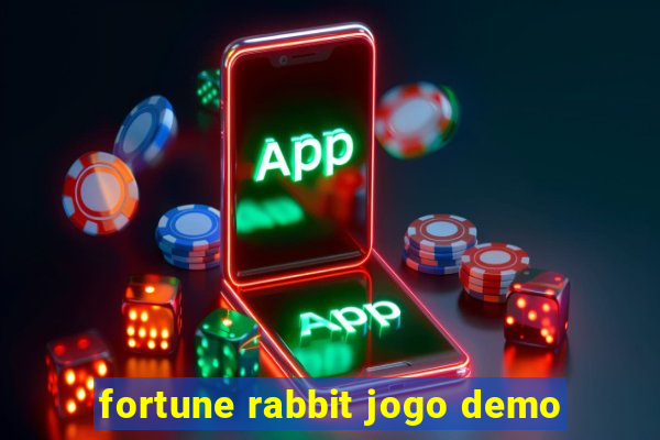 fortune rabbit jogo demo